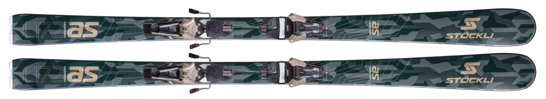 Montero AS + Vázání STRIVE 13D (Bronzová) + předvrtáné