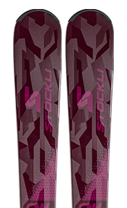 Montero AW + Vázání Strive 11D