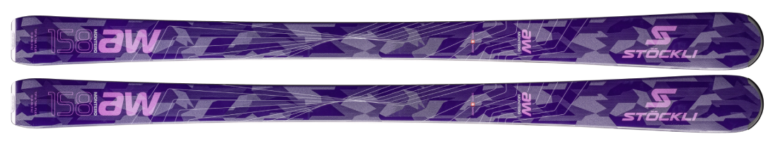 Montero AW + Vázání STRIVE 11D (Fialová) + předvrtáné