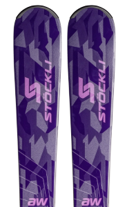 Montero AW + Vázání STRIVE 11D (Fialová) + předvrtáné