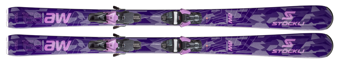 Montero AW + Vázání STRIVE 11D (Fialová) + předvrtáné