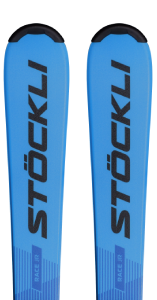 Dětské lyže Race JR + Vázání SALO C5 J75 (Černá)