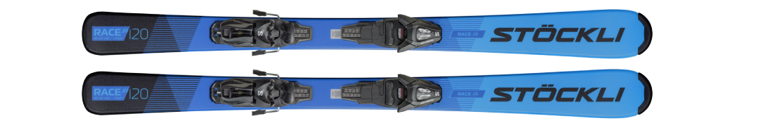 Dětské lyže Race JR + Vázání SALO C5 J75 (Černá)