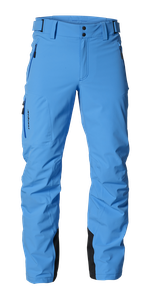 Pánské lyžařské kalhoty RACE, světle modrá