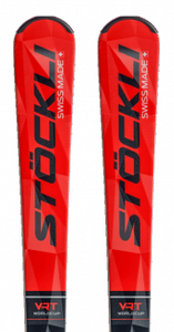 Laser GS + Vázání SRT12 + Deska SRT Carbon D20, červená, černá, bílá