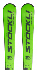 Laser SX + Vázání WRT 16 FF + Deska WRT D20, černá