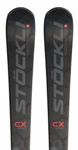 Laser CX + Vázání MC11 + Deska MC D20, černá mat, lesk