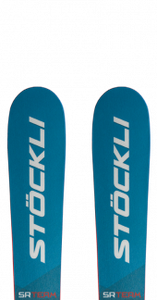 Dětské lyže Stormrider Team + Vázání SALO NR M10 L90