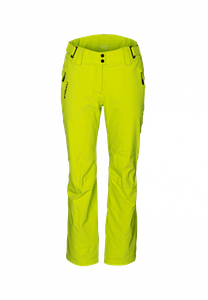 Dámské lyžařské kalhoty Performance, limetková