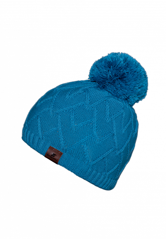 Dámská čepice zickzack, lightsteel 2020/21