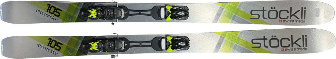 Testovací lyže STORMRIDER 105 - 177 cm