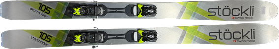 Testovací lyže STORMRIDER 105 - 177 cm
