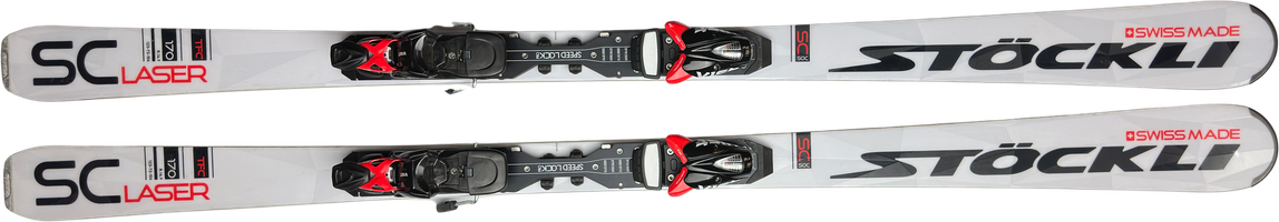 Testovací lyže Laser SC 170 cm 2018/19