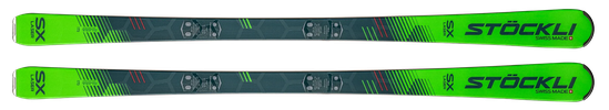 Lyže Laser SX + Vázání WRT 12 FF + Deska WRT D20, Černá