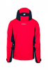Pánská lyžařská bunda RACE, červená, antracit 2020/21