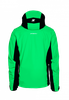 Pánská lyžařská bunda RACE, zelená, černá 2020/21