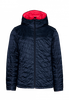 Pánská zateplovací bunda Insulator Hoody Reverse, červená, černá 2020/21