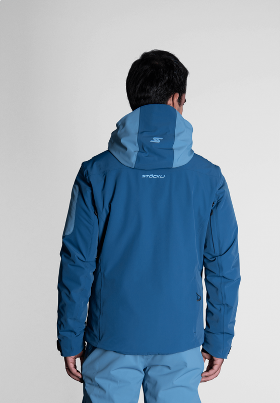 Pánská lyžařská bunda SPORT, darksteell, lightsteel 2020/21