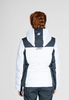 Dámská lyžařská bunda Style, bílá, antracitová 2020/21