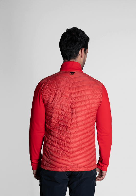 Pánská zateplovací bunda Insulator, červená, červená 2020/21