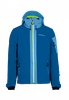 Pánská lyžařská bunda SPORT, darksteell, lightsteel padded 2020/21