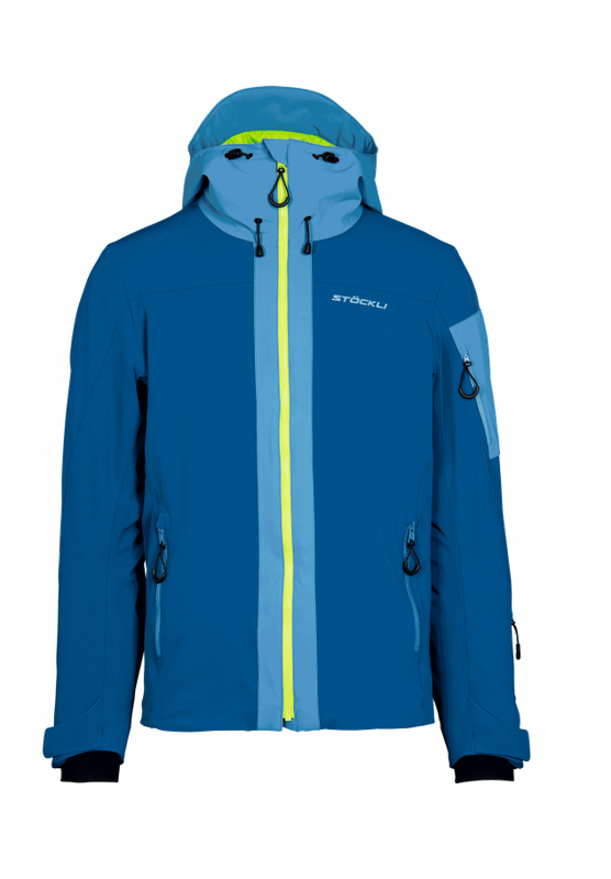 Pánská lyžařská bunda SPORT, darksteell, lightsteel 2020/21