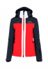 Dámská lyžařská bunda WRT, červená, antracitová, bílá 2020/21