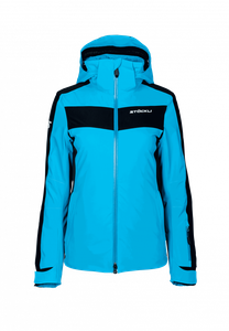 Dámská lyžařská bunda Performance, světle modrá, černá