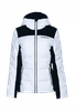 Dámská lyžařská bunda Style, bílá, antracitová 2020/21