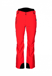 Dámské lyžařské kalhoty WRT, červená