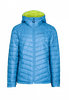 Pánská zateplovací bunda Insulator Hoody Reverse, lightsteel, lime 2020/21