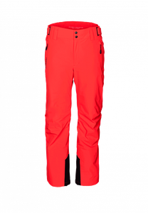 Pánské lyžařské kalhoty RACE, červená